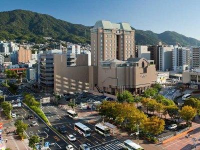 Kure Hankyu Hotel Zewnętrze zdjęcie