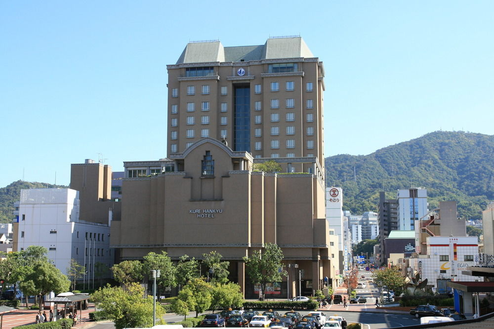 Kure Hankyu Hotel Zewnętrze zdjęcie