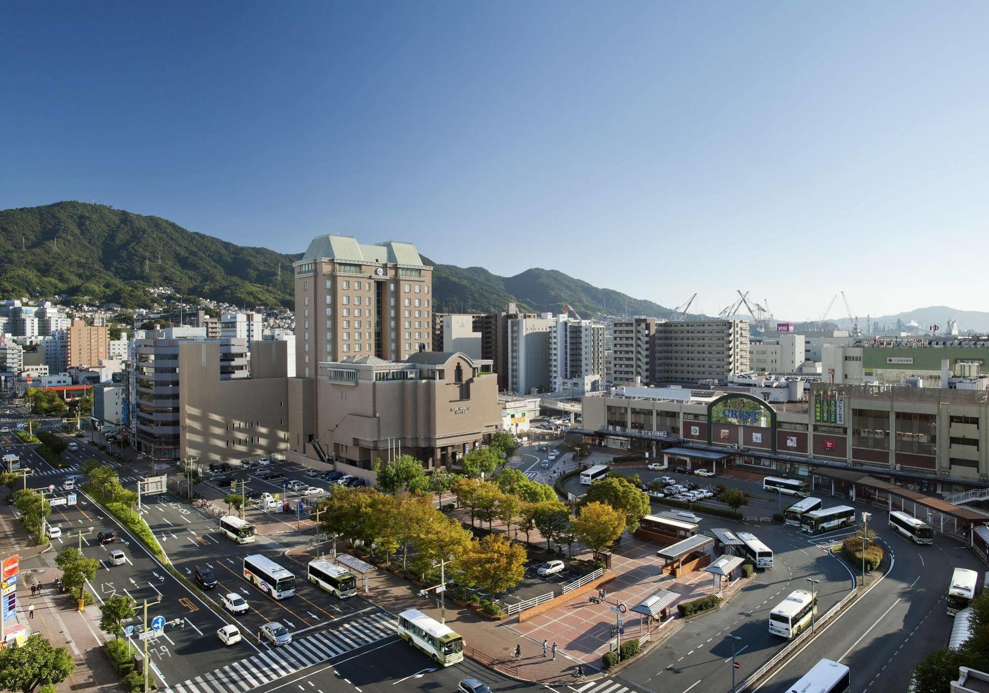 Kure Hankyu Hotel Zewnętrze zdjęcie